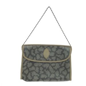 Yves Saint Laurent YSL Chain Shoulder Bag Olive